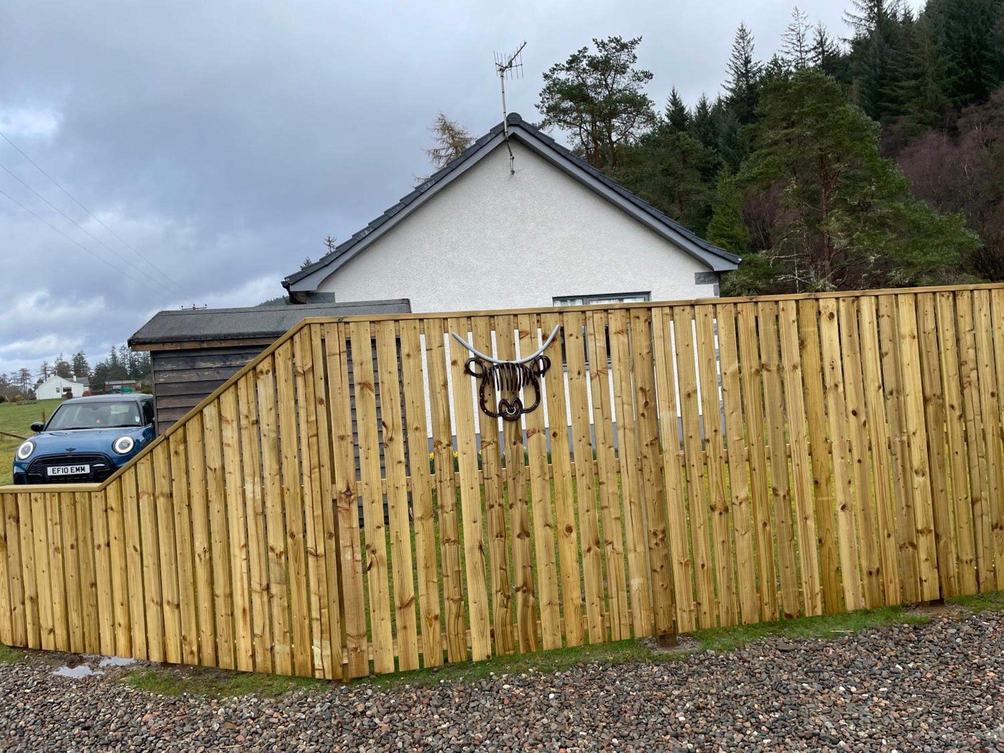 Rowan Bank Retreat Villa Fort Augustus Luaran gambar
